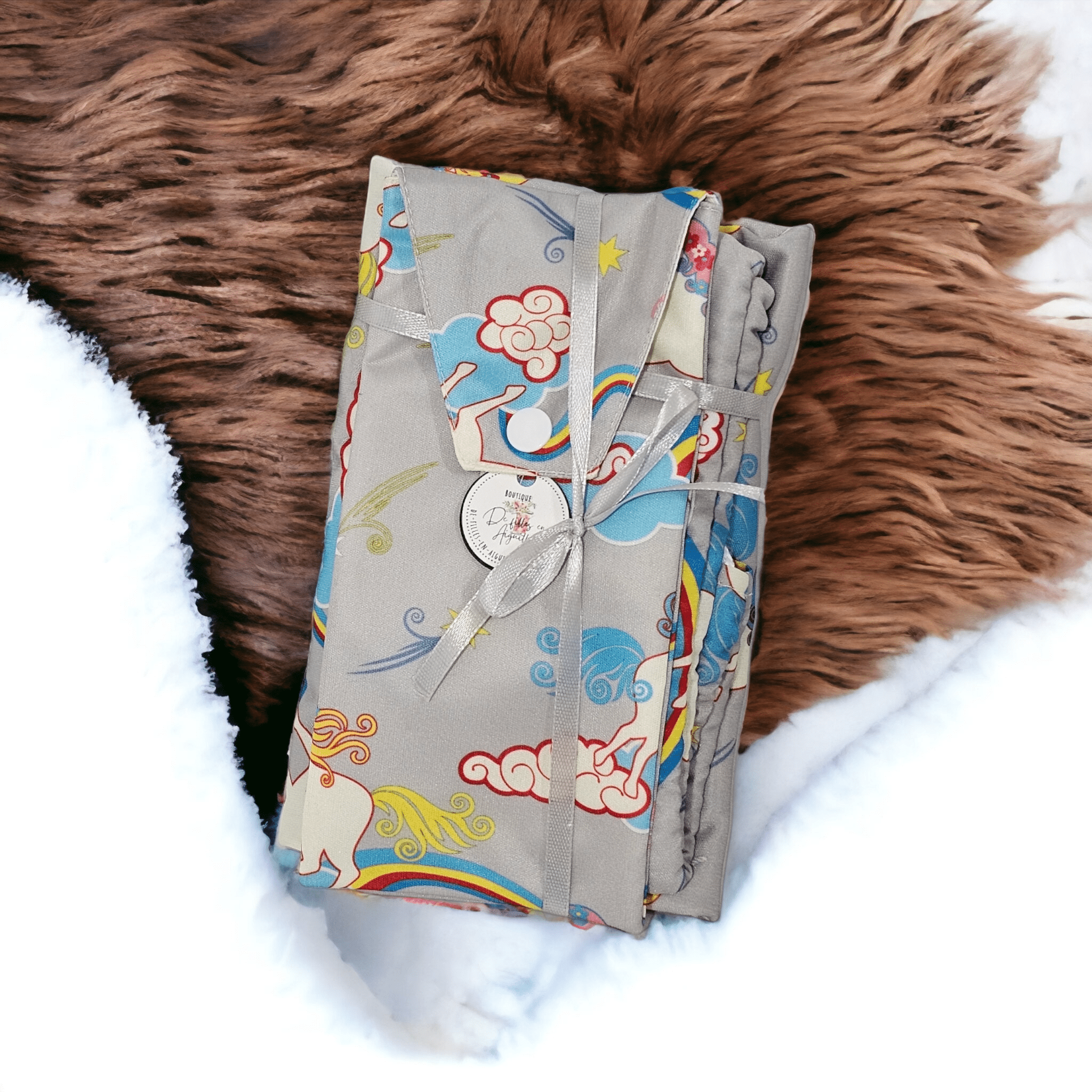 Ens. Sac pour vêtements/chaussures de sport et étui tout-usage - www.Shopthatapp.com