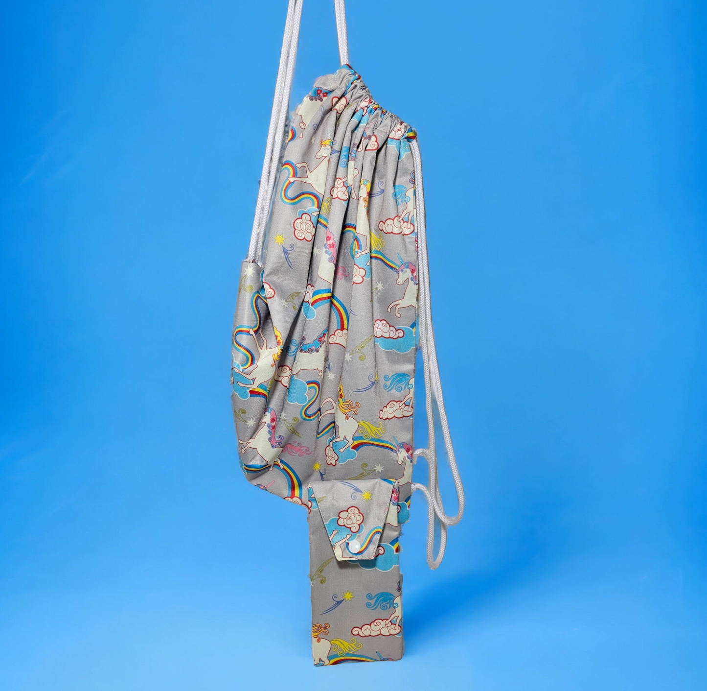 Ens. Sac pour vêtements/chaussures de sport et étui tout-usage