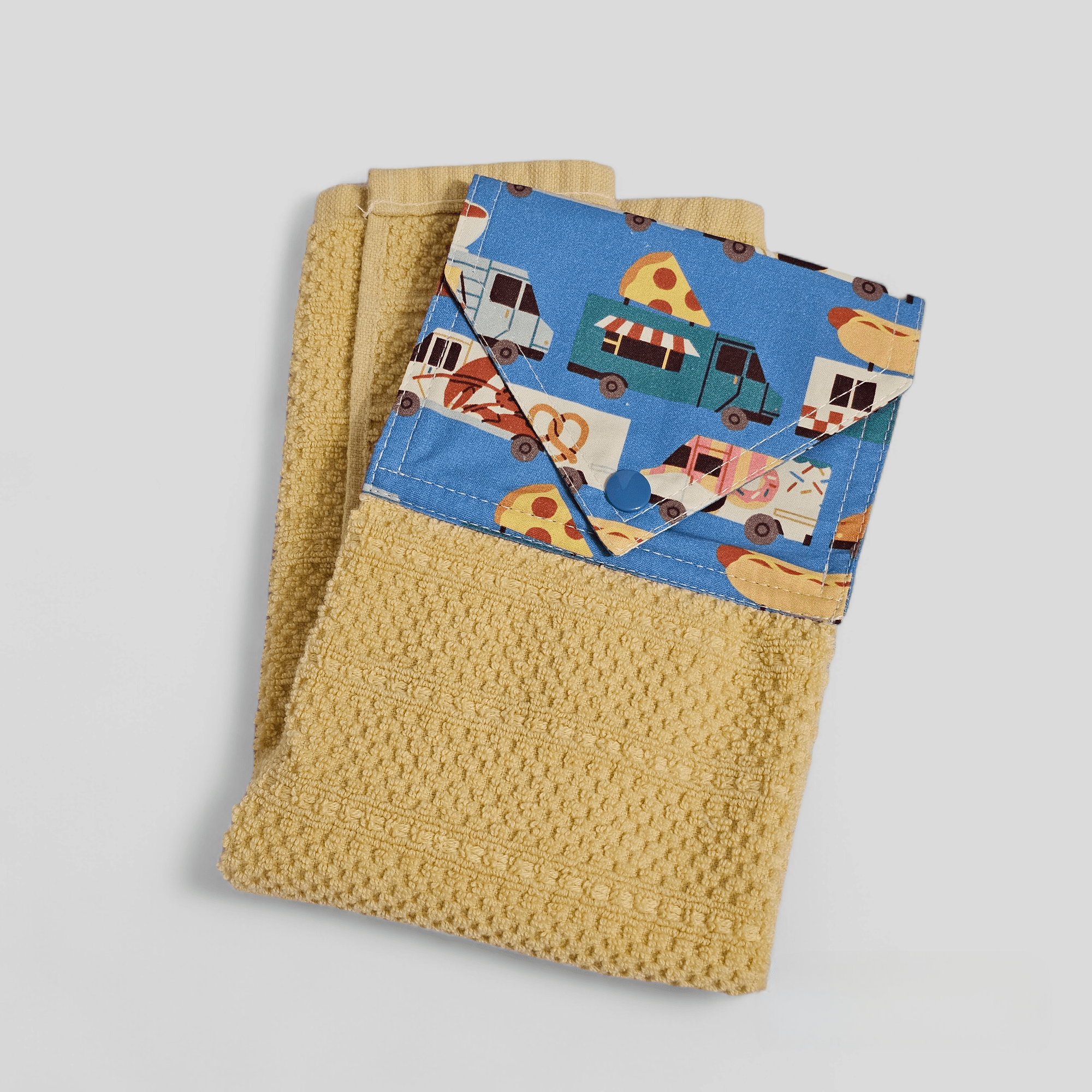 Essuie-mains à suspendre - Jaune - www.Shopthatapp.com