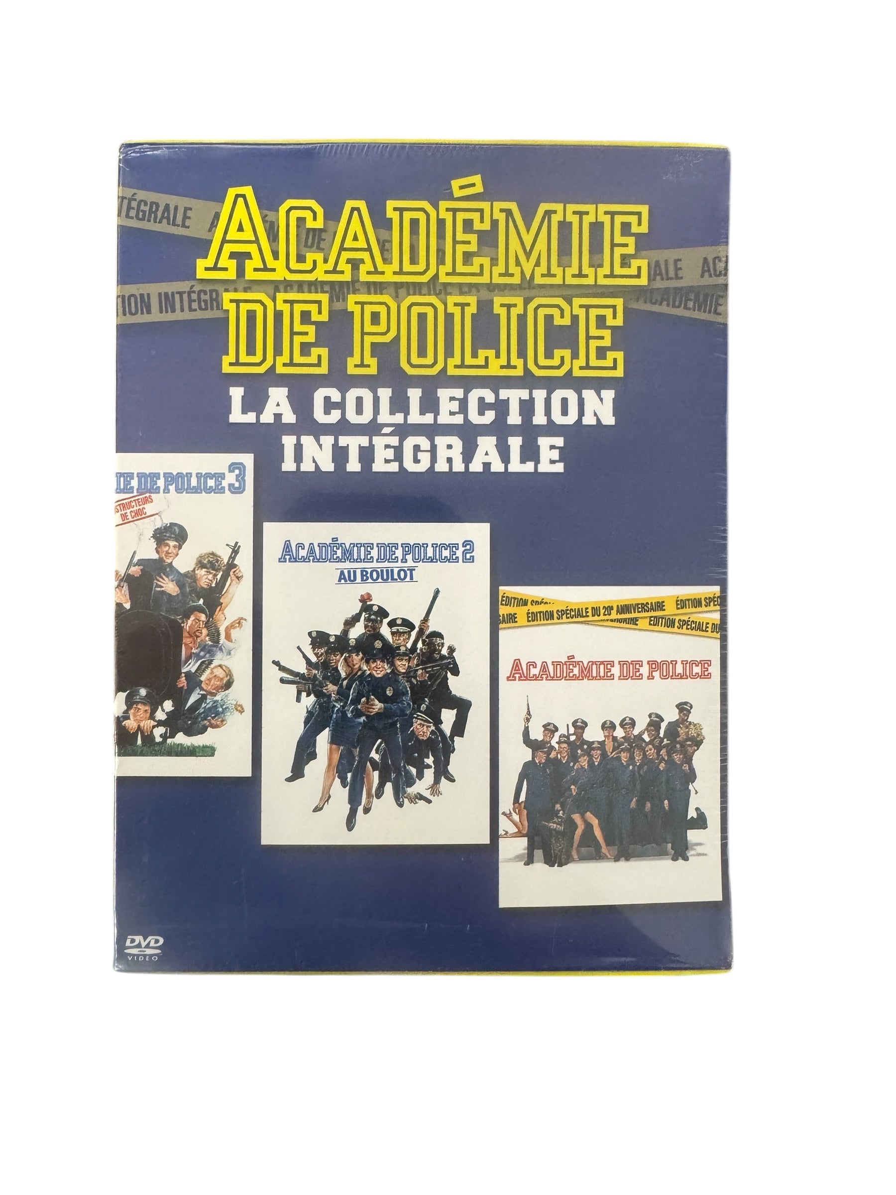 Académie De Police / Coffret 1-7 - DVD