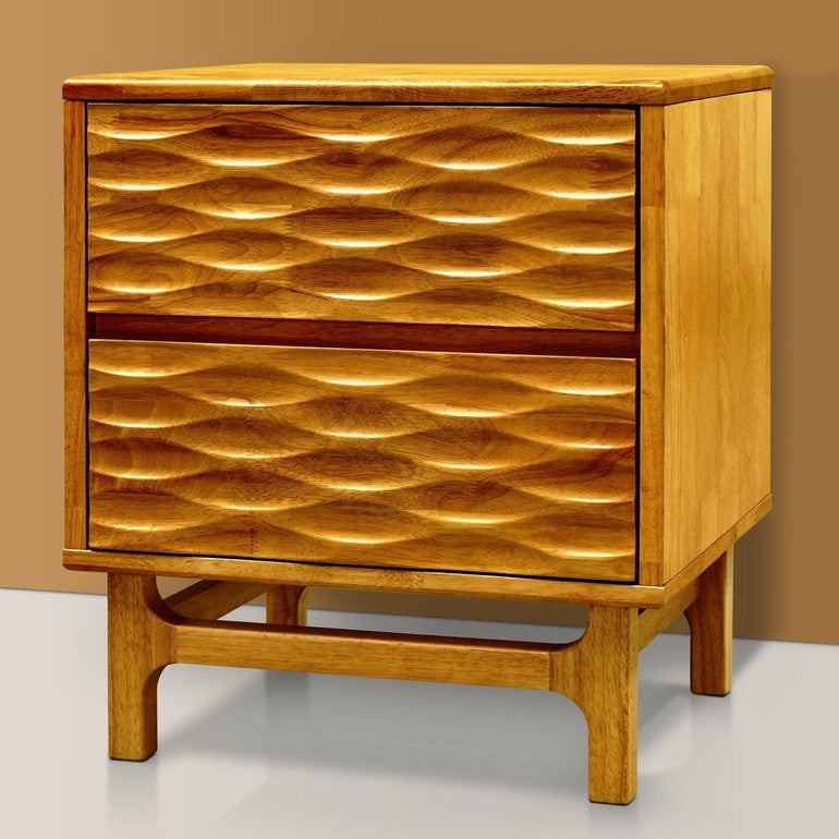 Elara Nightstand with 2 Drawers - www.Shopthatapp.com