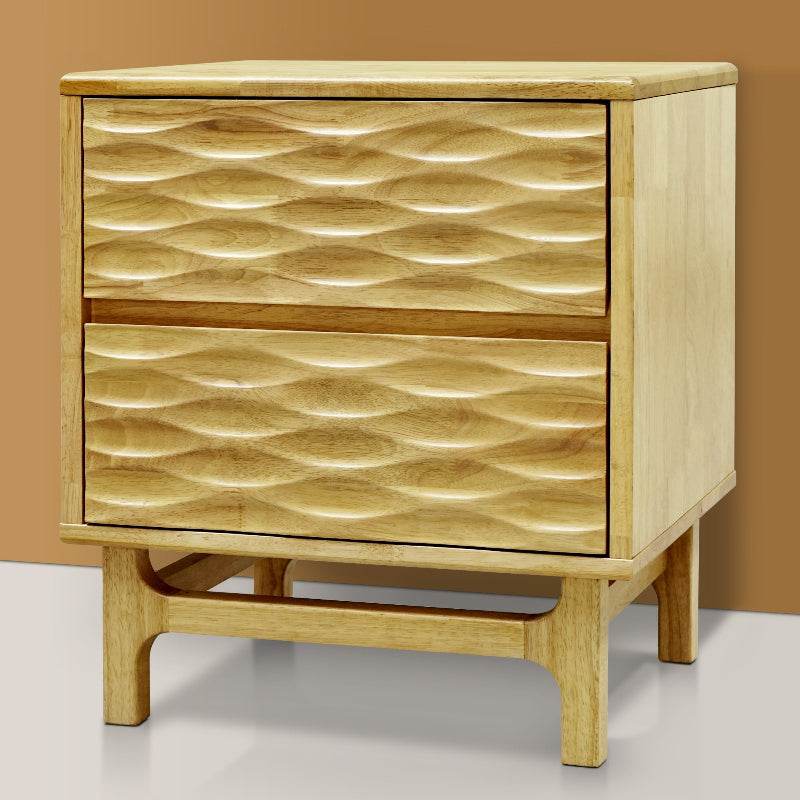 Elara Nightstand with 2 Drawers - www.Shopthatapp.com