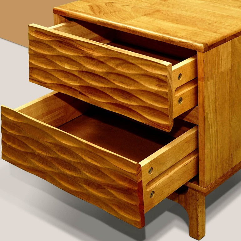 Elara Nightstand with 2 Drawers - www.Shopthatapp.com