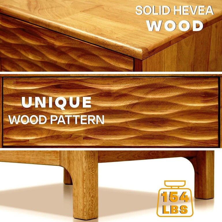 Elara Nightstand with 2 Drawers - www.Shopthatapp.com