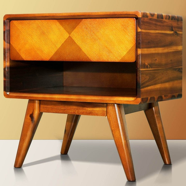 Laden Nightstand with drawer - www.Shopthatapp.com