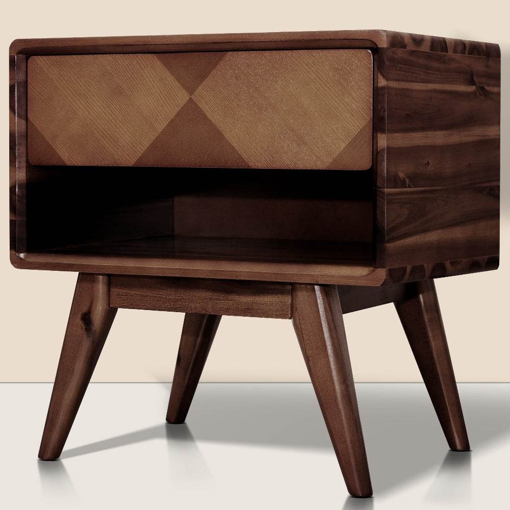 Laden Nightstand with drawer - www.Shopthatapp.com