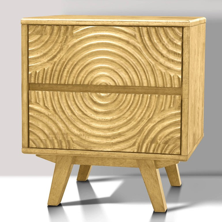 Harmony Nightstand with 2 Drawers - www.Shopthatapp.com