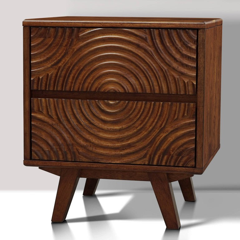 Harmony Nightstand with 2 Drawers - www.Shopthatapp.com