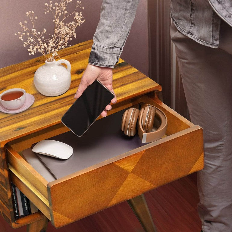 Laden Nightstand with drawer - www.Shopthatapp.com