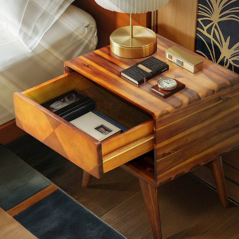 Laden Nightstand with drawer - www.Shopthatapp.com