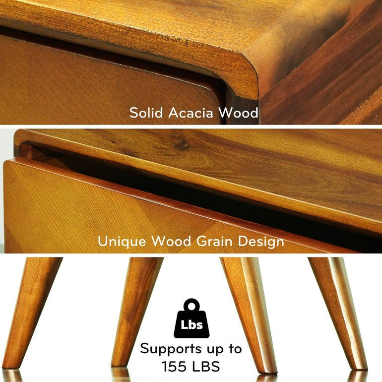 Laden Nightstand with drawer - www.Shopthatapp.com