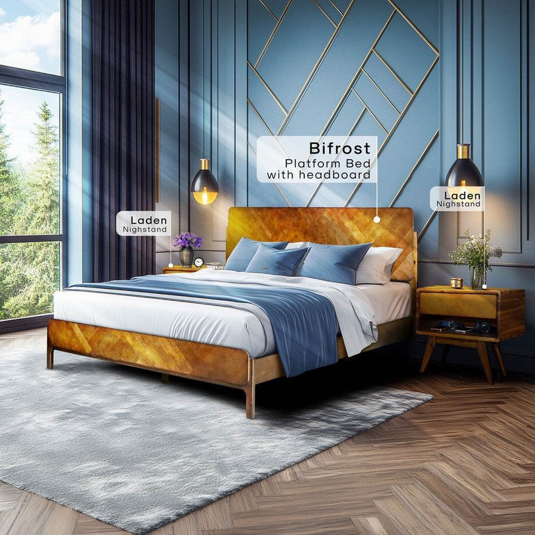 Laden Nightstand with drawer - www.Shopthatapp.com