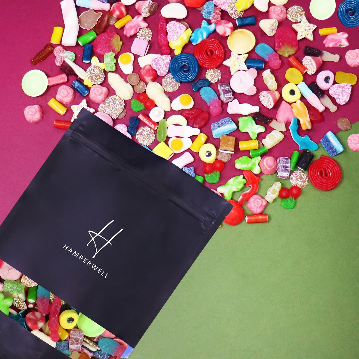 Ultimate Pick N Mix Sweets Selection Pouch-Food and beverage-www.Shopthatapp.com-HamperWell