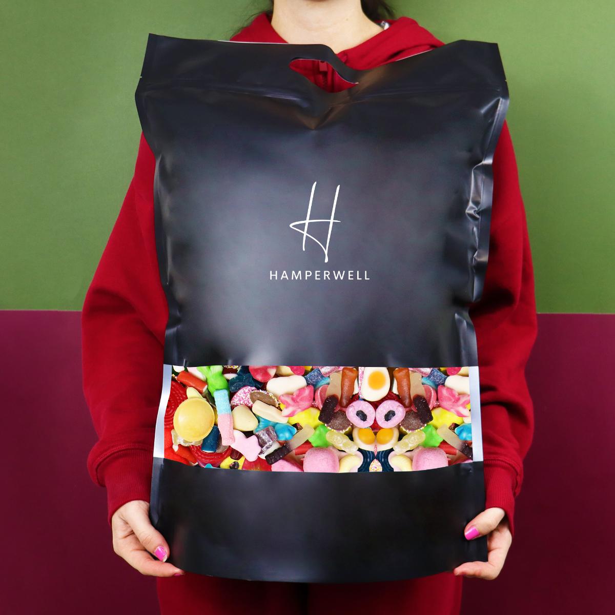 Ultimate Pick N Mix Sweets Selection Pouch-Food and beverage-www.Shopthatapp.com-HamperWell