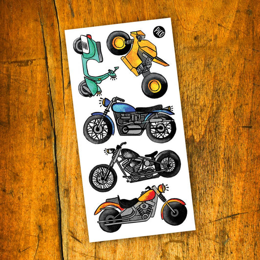 Pico tattoo Amour de la moto - www.Shopthatapp.com #