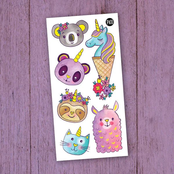 Pico tattoo La licornerie - www.Shopthatapp.com #