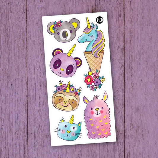 Pico tattoo La licornerie - www.Shopthatapp.com #