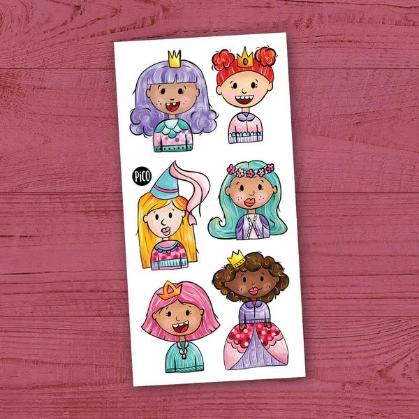 Pico tattoo Les princesses espiègles - www.Shopthatapp.com #