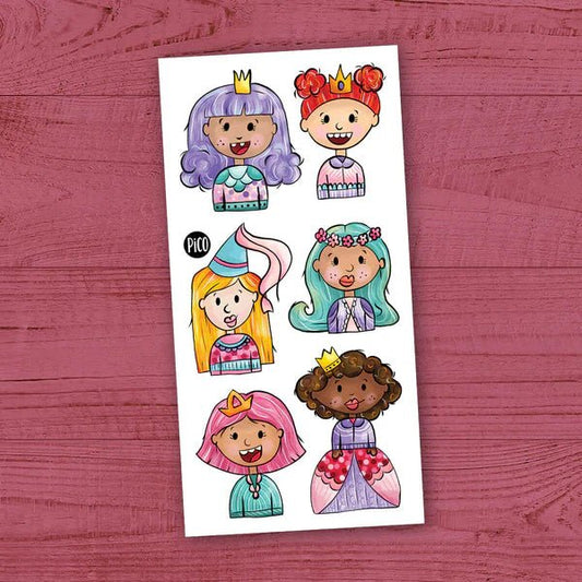 Pico tattoo Les princesses espiègles - www.Shopthatapp.com #
