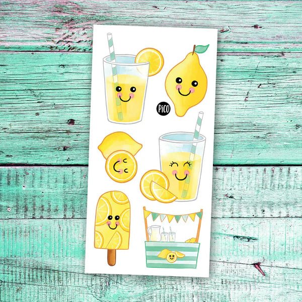 Pico tattoo Limonade sucrée - www.Shopthatapp.com #