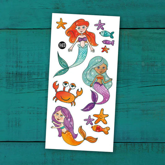 Pico tattoo Les sirènes - Www.Shopthatapp.com