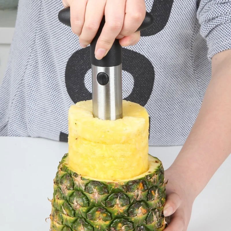 Pineapple Corer and Slicer-Cutlery and dinnerware-www.Shopthatapp.com-KitchenJoint