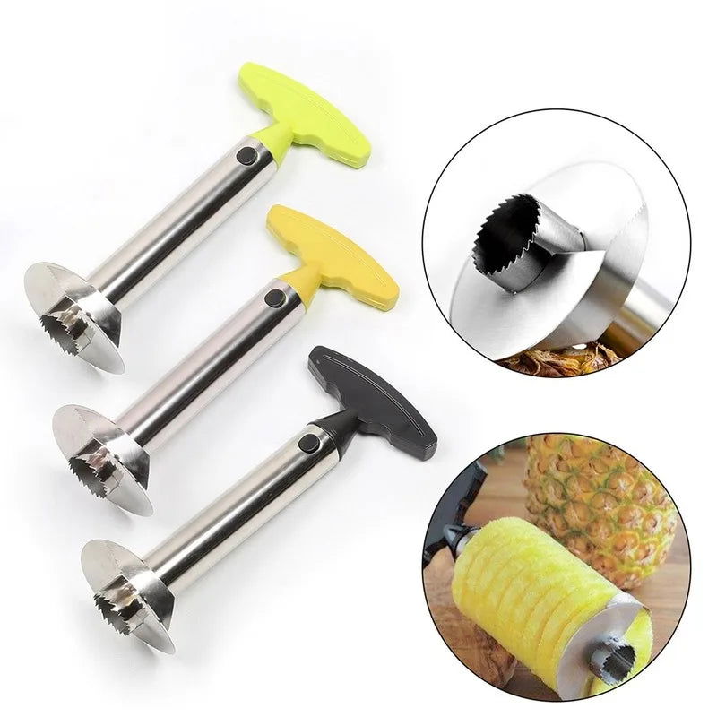 Pineapple Corer and Slicer-Cutlery and dinnerware-www.Shopthatapp.com-KitchenJoint