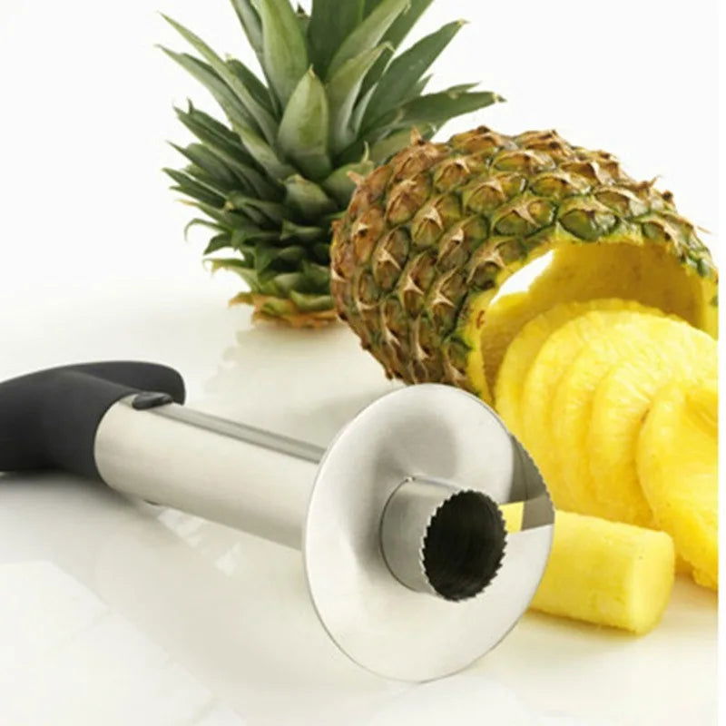 Pineapple Corer and Slicer-Cutlery and dinnerware-www.Shopthatapp.com-KitchenJoint
