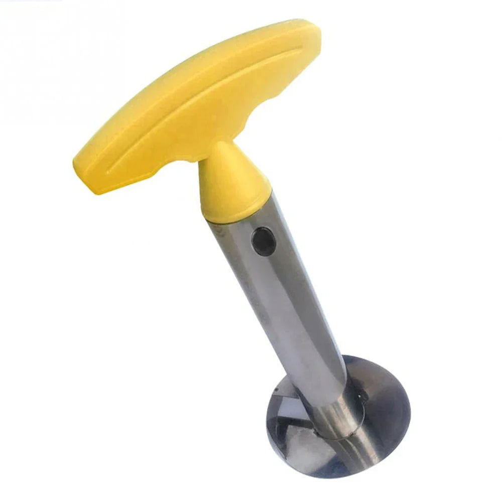 Pineapple Corer and Slicer-Cutlery and dinnerware-www.Shopthatapp.com-Color:yellow-KitchenJoint