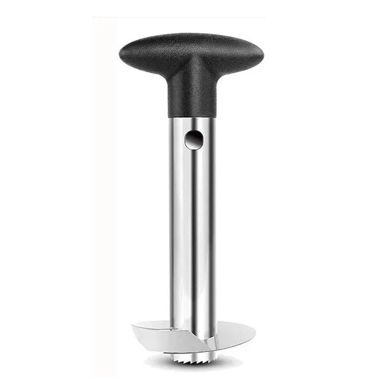 Pineapple Corer and Slicer-Cutlery and dinnerware-www.Shopthatapp.com-Color:black-KitchenJoint