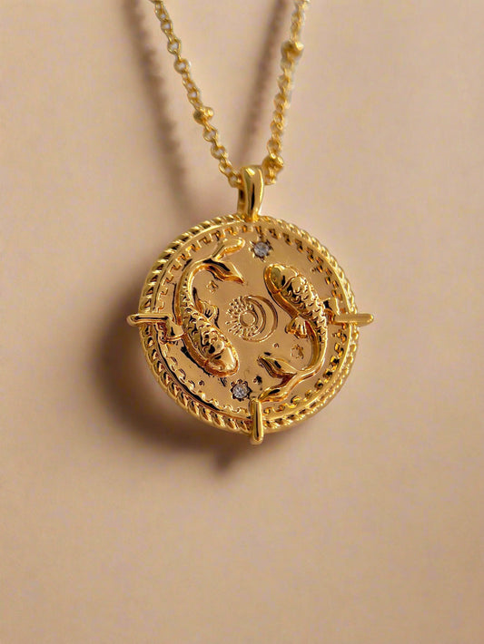 Pisces Necklace - www.Shopthatapp.com