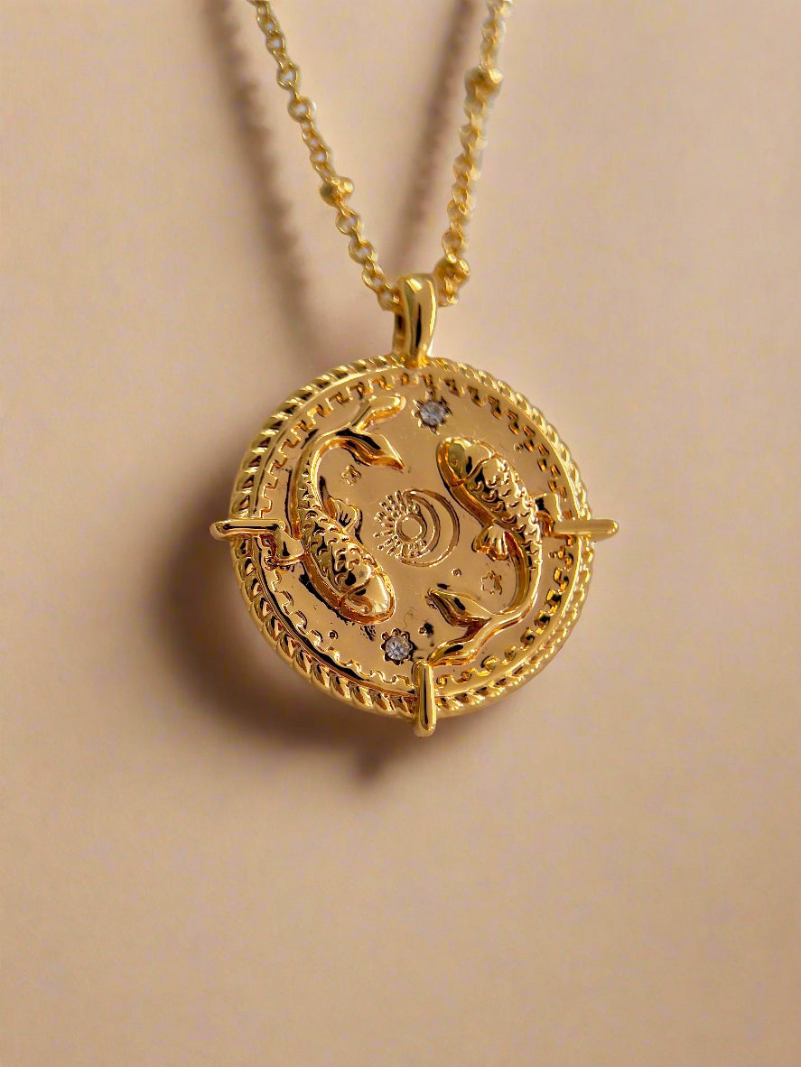 Zodiac Necklace Collection - www.Shopthatapp.com
