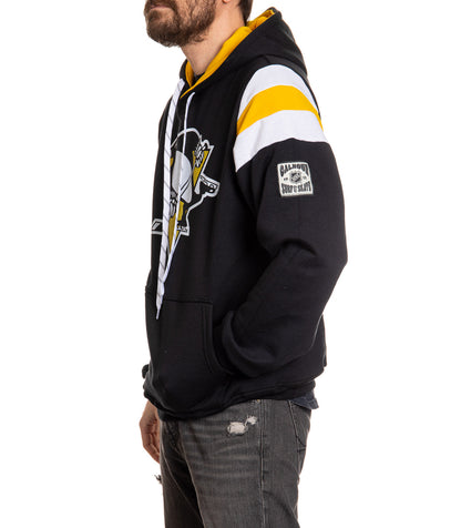Pittsburgh Penguins Varsity Retro Style Hoodie - www.Shopthatapp.com #