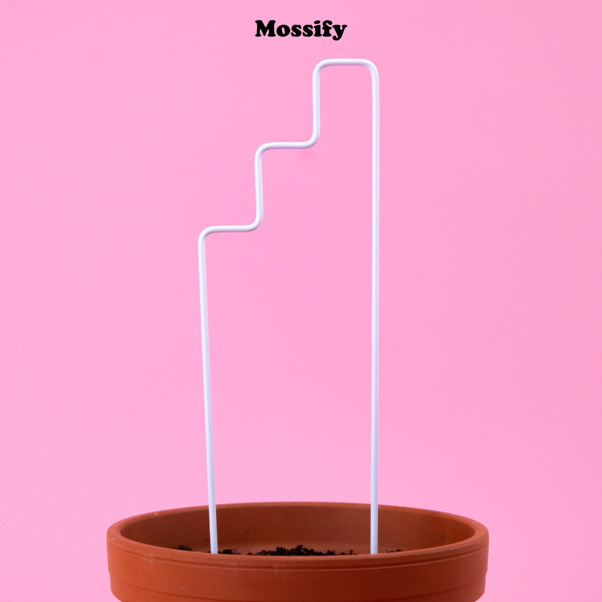 "Plant Stairs" Metal Trellis - www.Shopthatapp.com #