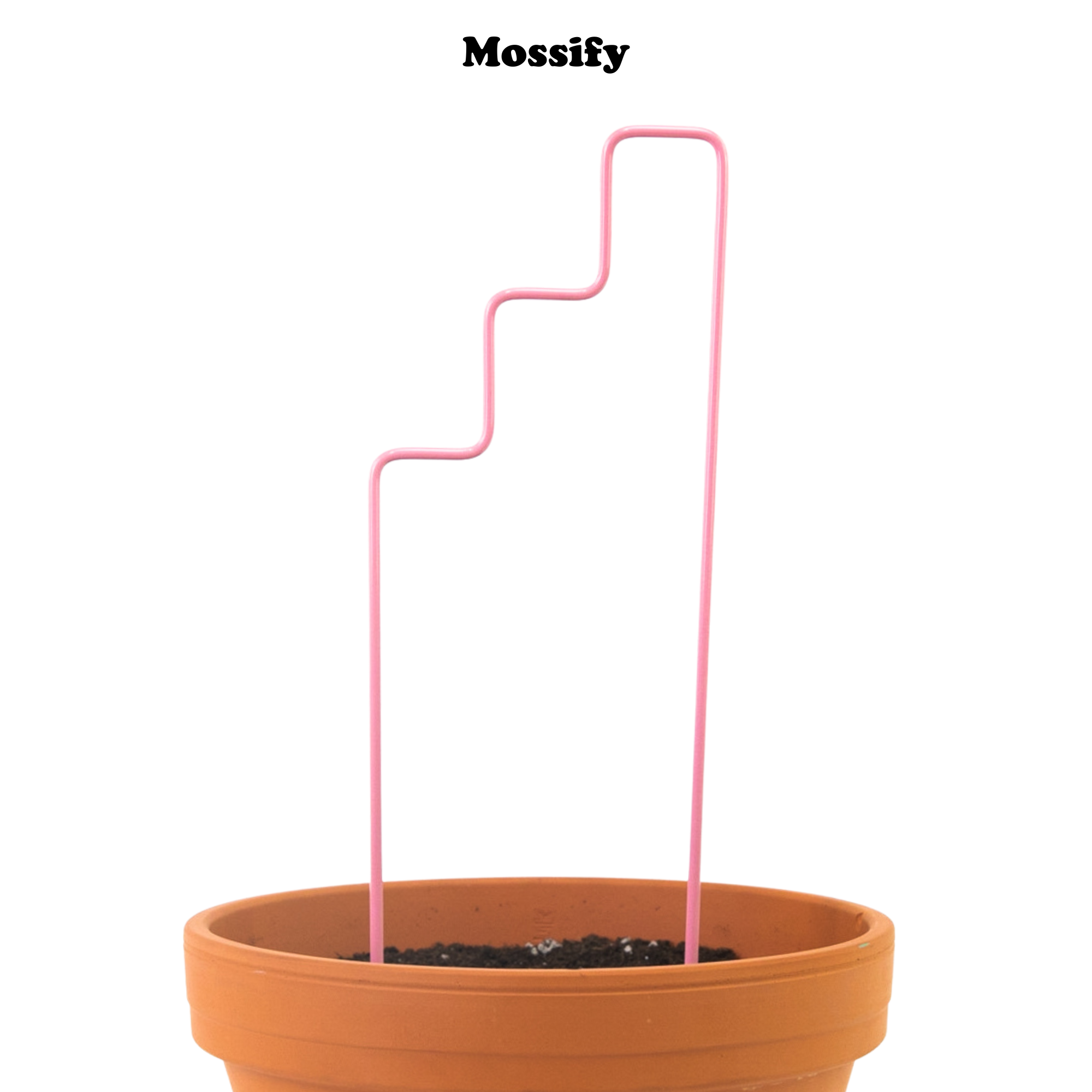 "Plant Stairs" Metal Trellis - www.Shopthatapp.com #