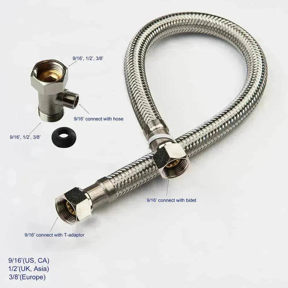 Plastic Manual Toilet Bidet set for Women Wash - www.Shopthatapp.com #