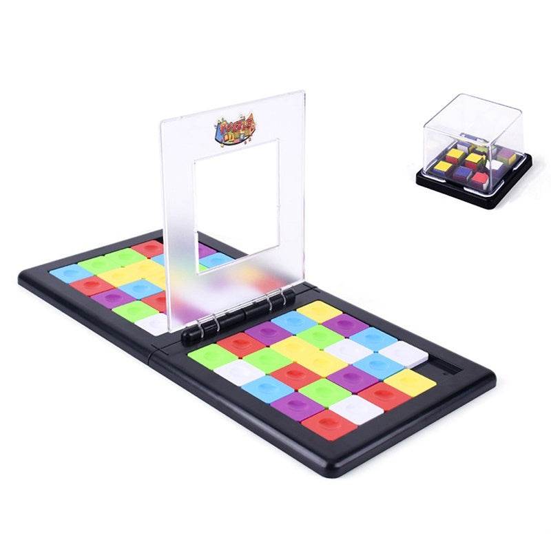 Play against colored cubes - www.Shopthatapp.com #