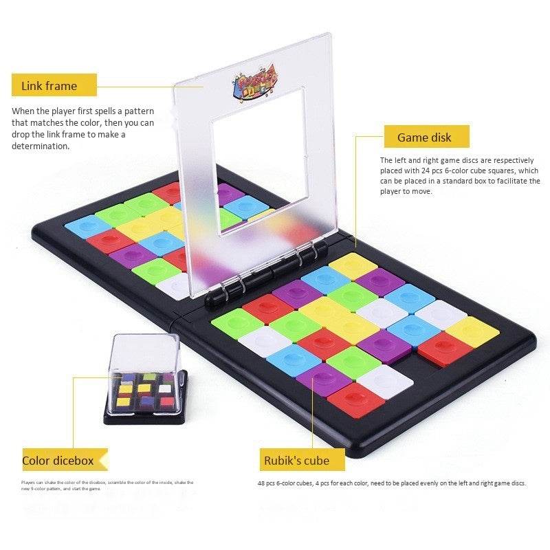 Play against colored cubes - www.Shopthatapp.com #