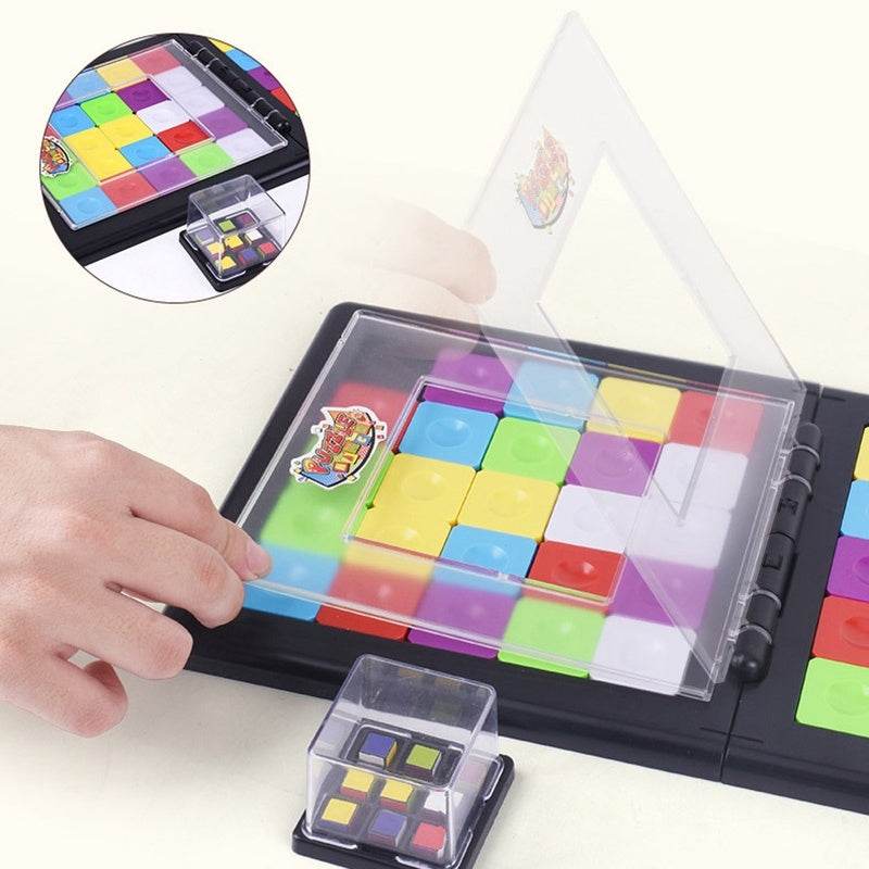Play against colored cubes - www.Shopthatapp.com #