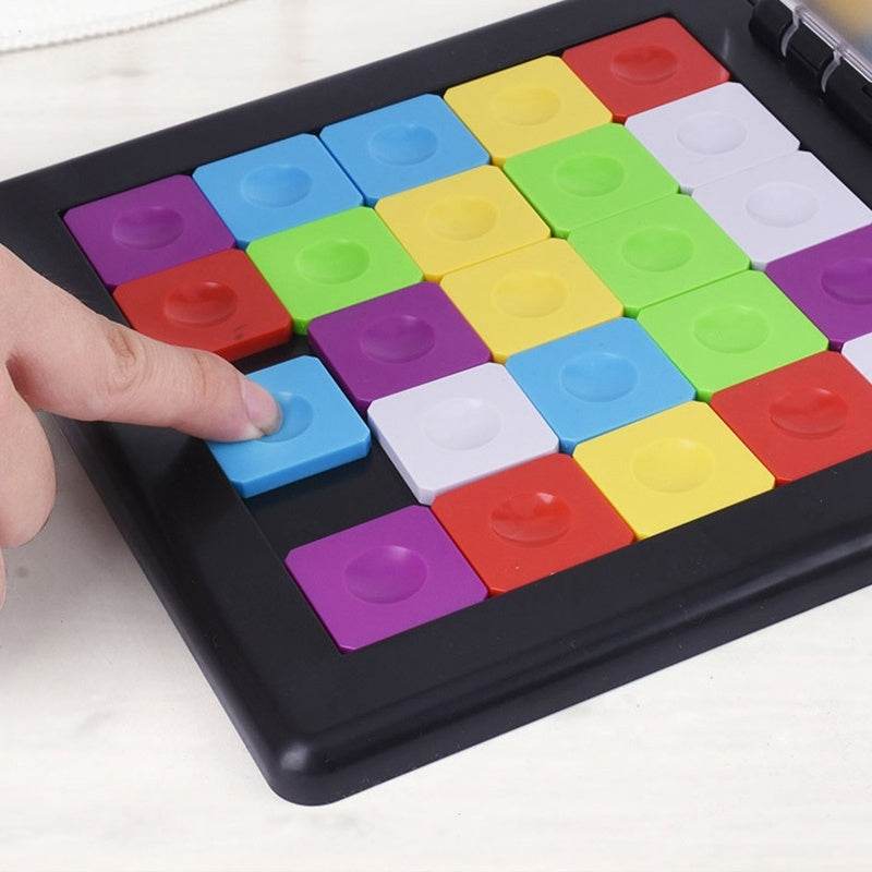 Play against colored cubes - www.Shopthatapp.com #