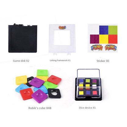 Play against colored cubes - www.Shopthatapp.com #