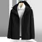 Plus Size Shell Jacket Windproof Waterproof Mountaineering Suit Coat - www.Shopthatapp.com