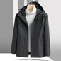 Plus Size Shell Jacket Windproof Waterproof Mountaineering Suit Coat - www.Shopthatapp.com