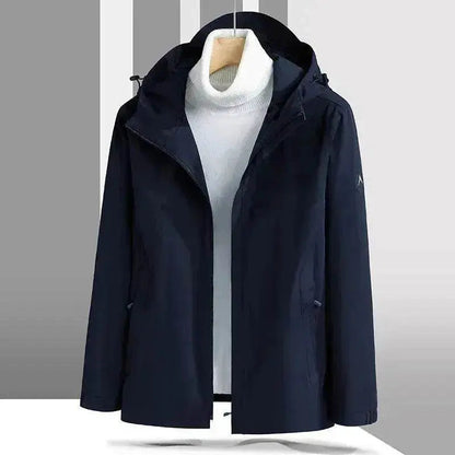 Plus Size Shell Jacket Windproof Waterproof Mountaineering Suit Coat - www.Shopthatapp.com