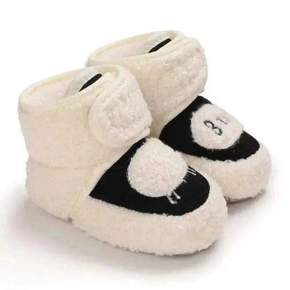 Plus fleece shoes, toddler shoes, snow boots - www.Shopthatapp.com