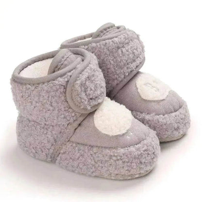 Plus fleece shoes, toddler shoes, snow boots - www.Shopthatapp.com