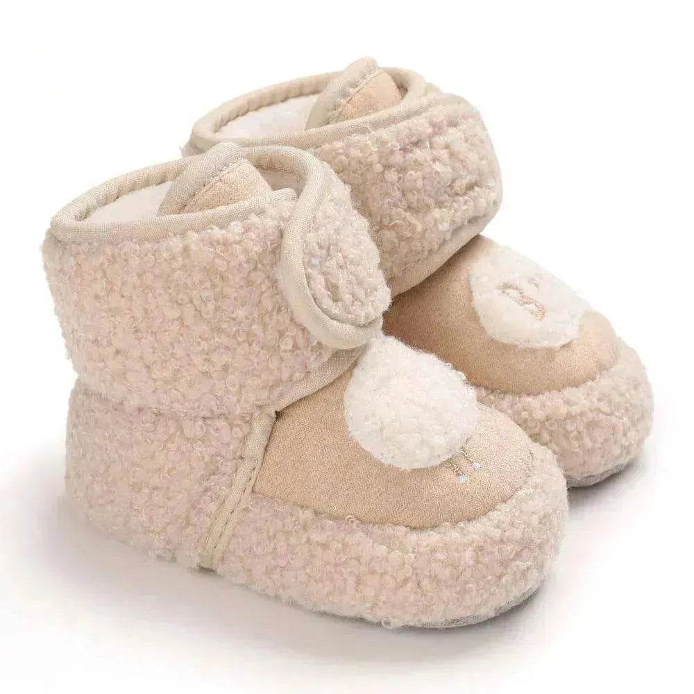Plus fleece shoes, toddler shoes, snow boots - www.Shopthatapp.com