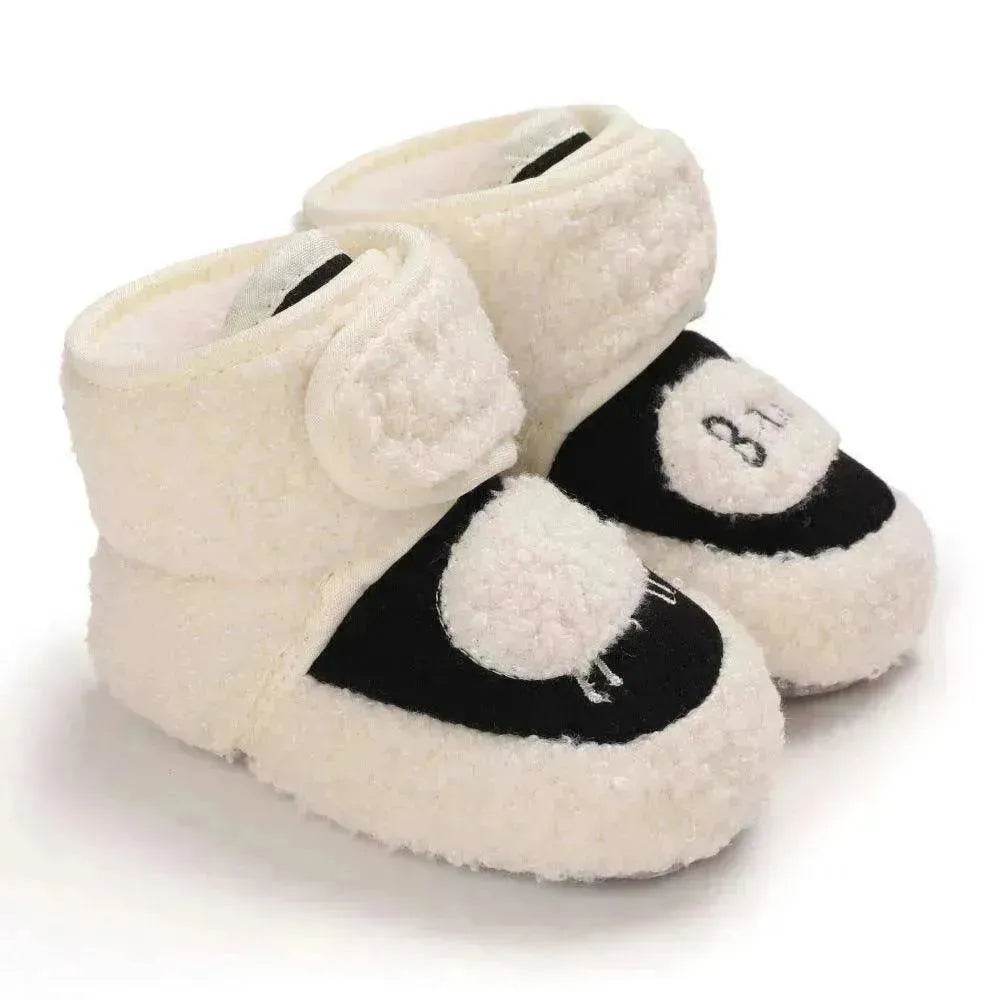 Plus fleece shoes, toddler shoes, snow boots - www.Shopthatapp.com