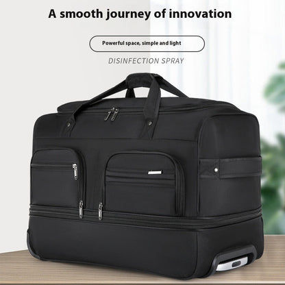 Plus-sized Capacity Travel Bag Multifunctional Folding - www.Shopthatapp.com