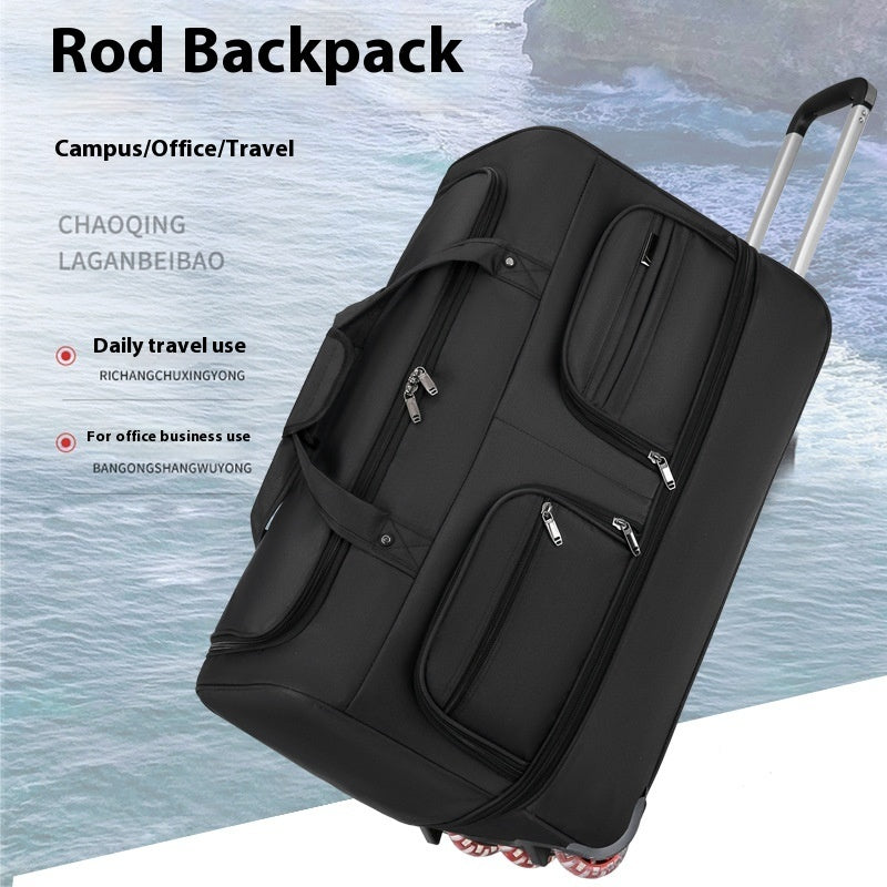 Plus-sized Capacity Travel Bag Multifunctional Folding - www.Shopthatapp.com